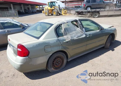 2006 Chevrolet Malibu Ls из США, поврежденный, VIN 1G1ZS51F66F104668